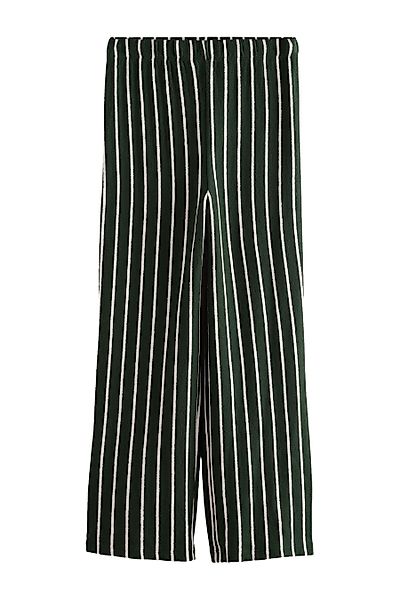 Next Jerseyhose Gestreifte weite Frotteehose 100 günstig online kaufen