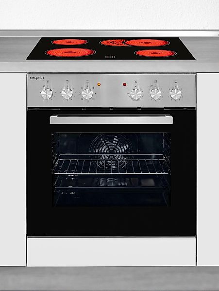 exquisit Elektro-Herd-Set "EHE 156-2.1UBZ-Set" günstig online kaufen