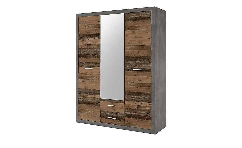 möbelando Kleiderschrank Stern 151 x 198 x 55 cm (B/H/T) günstig online kaufen
