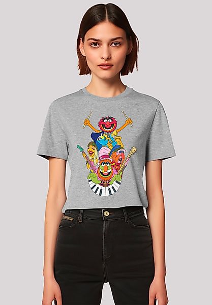 F4NT4STIC T-Shirt "Disney Muppets Dr. Teeth and The Electric Mayhem", Premi günstig online kaufen