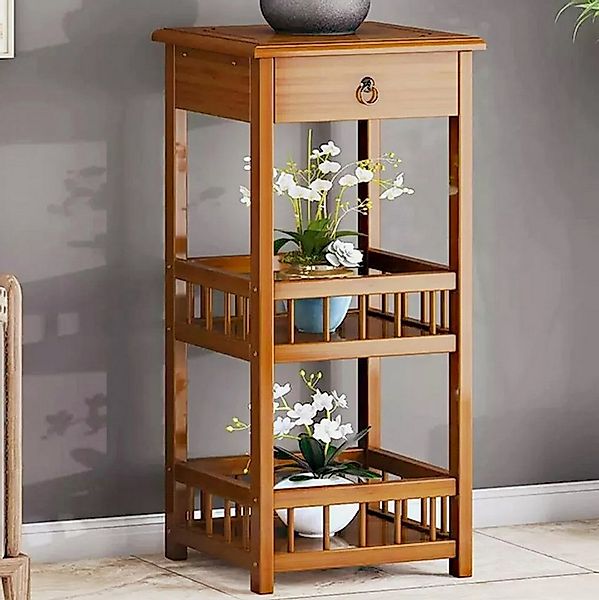 Holz Lichter Beistelltisch Beistelltisch, Nachttisch, Nachtschrank, Holzsch günstig online kaufen