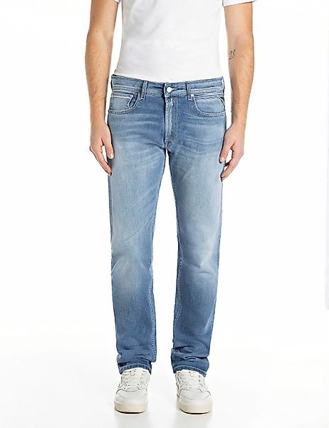 Replay Straight-Jeans GROVER in vielen verschiedenen günstig online kaufen