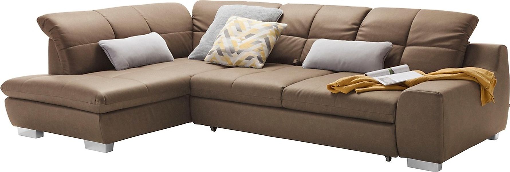 set one by Musterring Ecksofa "SO 1200 inkl. Sitztiefen- & Rückenverstellun günstig online kaufen