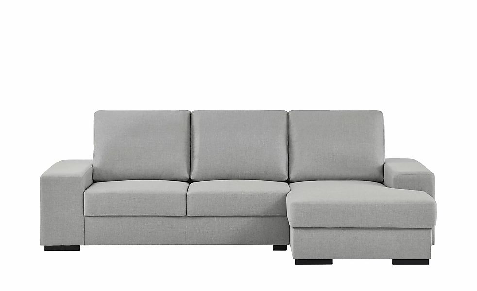 Ecksofa  Renée ¦ grau ¦ Maße (cm): B: 276 H: 92 T: 146.0 Polstermöbel > Sof günstig online kaufen