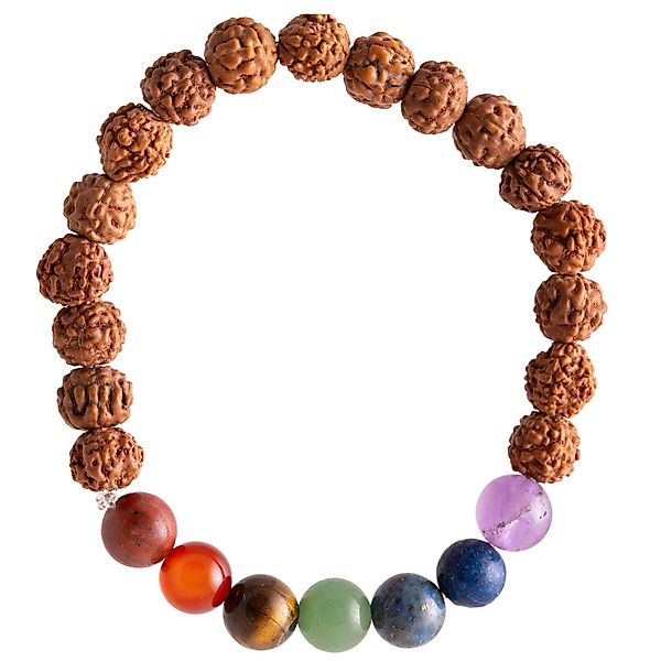 Berk Armband Rudraksha Armband - Chakra günstig online kaufen
