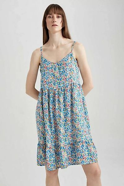 DeFacto Sommerkleid Damen Sommerkleid TIERED günstig online kaufen