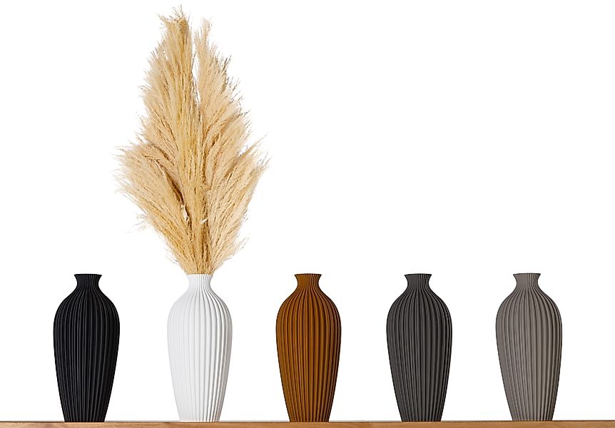 3D Vase Dekovase Saskia XL 38cm günstig online kaufen