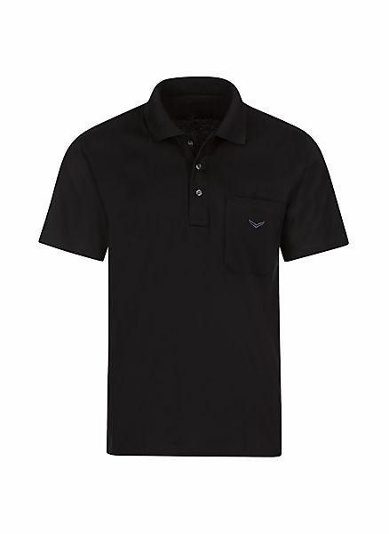 Trigema Poloshirt "TRIGEMA Poloshirt aus Single-Jersey" 1 Stk. günstig online kaufen