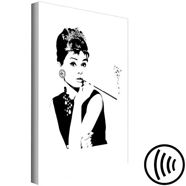 Wandbild Audrey (1 Part) Vertical XXL günstig online kaufen
