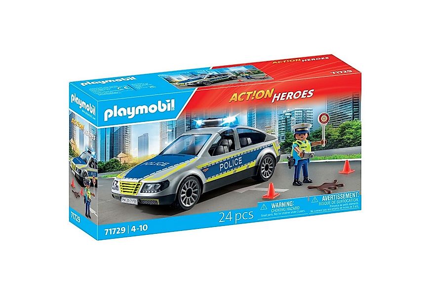 Playmobil® 71729 Polizei Streifenwagen Konstruktions-Spielset günstig online kaufen