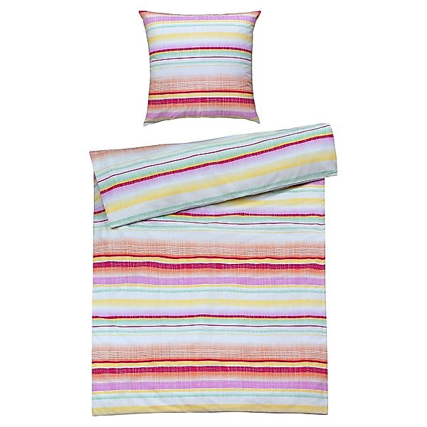 casa NOVA Bettwäsche LILY, 135 x günstig online kaufen