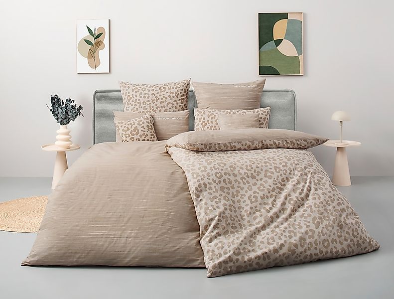 TOM TAILOR HOME Bettwäsche "Ellja" 3 Stk. tlg. in Gr. 135x200 oder 155x220 günstig online kaufen