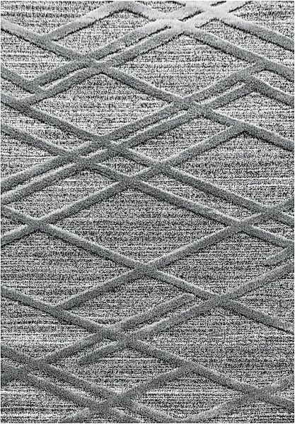 Ayyildiz Teppich PISA grau B/L: ca. 160x230 cm günstig online kaufen