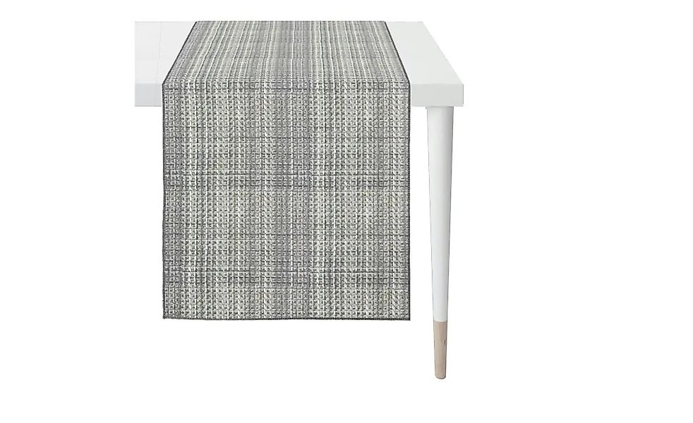 Apelt Läufer   ¦ grau ¦ Synthetik ¦ Maße (cm): B: 45 H: 0,5 Tischwäsche & K günstig online kaufen