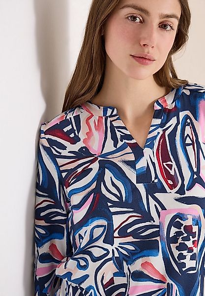 CECIL 3/4-Arm-Shirt mit All-Over Print günstig online kaufen