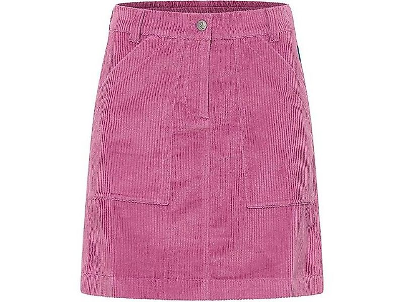 Tranquillo Sommerrock tranquillo Bio-Damen-Minirock aus Cord mit Taschen günstig online kaufen
