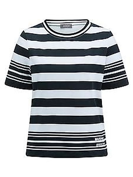 Rundhals-Shirt BASLER blau günstig online kaufen