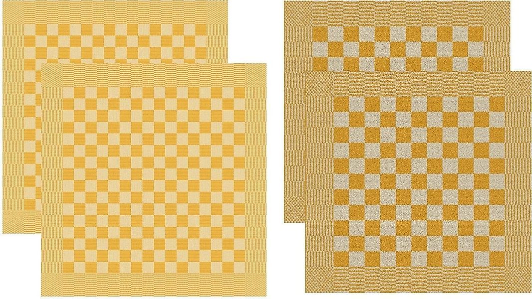 DDDDD Geschirrtuch Barbeque, (Set, 4-tlg), Combiset: 2 Küchentücher & 2 Ges günstig online kaufen