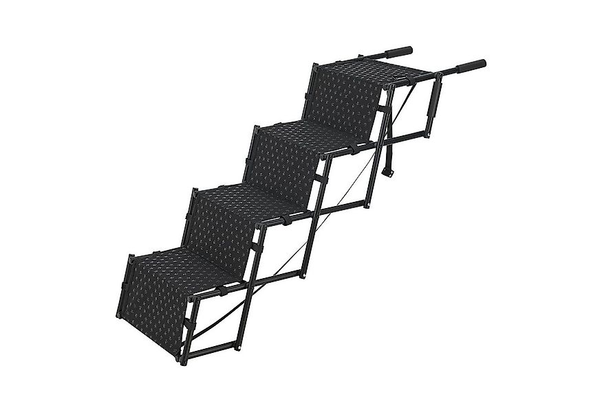 en.casa Haustiertreppe, »Colchester« Hundetreppe Einstieghilfe 4-stufig fal günstig online kaufen