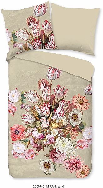 good morning Wendebettwäsche »Miran«, Baumwolle, 135x200, 2 Teilig, Reißver günstig online kaufen
