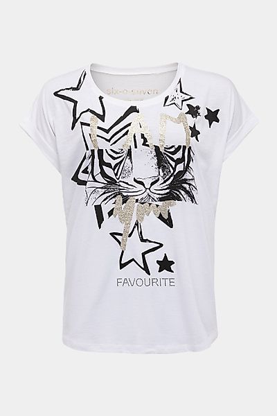 six-o-seven T-Shirt Six-o-seven T-Shirt mit Tiger günstig online kaufen