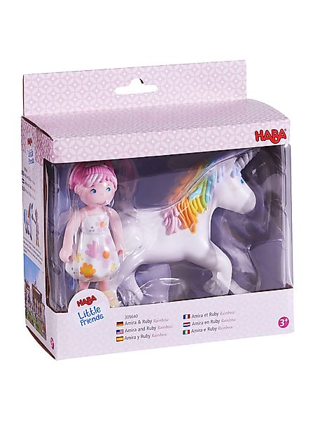 Haba Minipuppe Little Friends, Spielzeug Kinder günstig online kaufen
