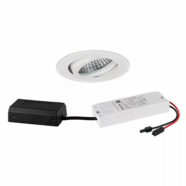 Brumberg LED-Einbaustrahlerset, DALI dimmbar, Anschlussbox - 41443073 günstig online kaufen