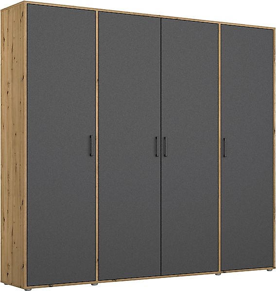 rauch Kleiderschrank "VOYAGER Garderobe Wäscheschrank TOPSELLER Schlafzimme günstig online kaufen