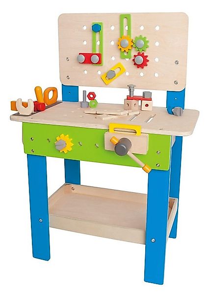 Hape Spielwerkbank Meister Werkbank (38-tlg) günstig online kaufen
