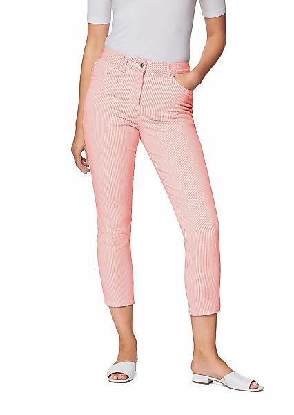 MADELEINE Regular-fit-Jeans "Jeans Fein gestreifte Jeans" günstig online kaufen