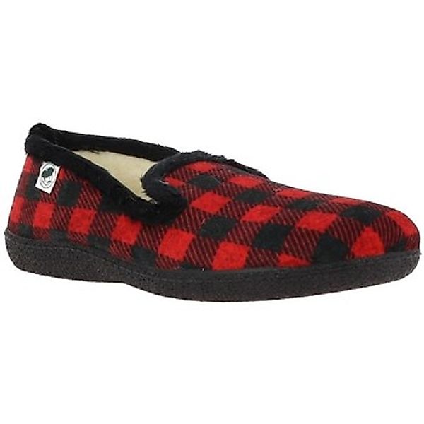 La Bande A Mich  Hausschuhe HARLO LANA  ROUGE HARLO LANA günstig online kaufen