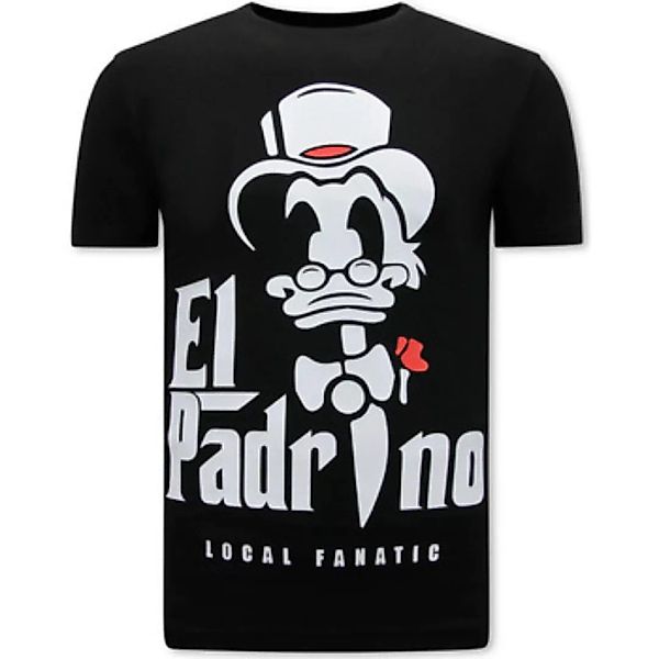 Local Fanatic  T-Shirt EL Padrino Print günstig online kaufen