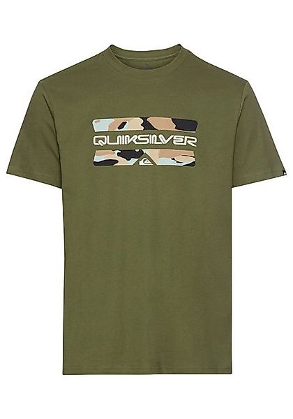 Quiksilver T-Shirt QS CAMO LOGO SHORT SLEEVE günstig online kaufen