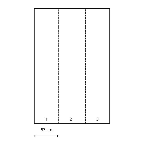 One Wall one Role Fototapete 3D Muster Weiß und Rosa 159 x 280 cm AS-382831 günstig online kaufen