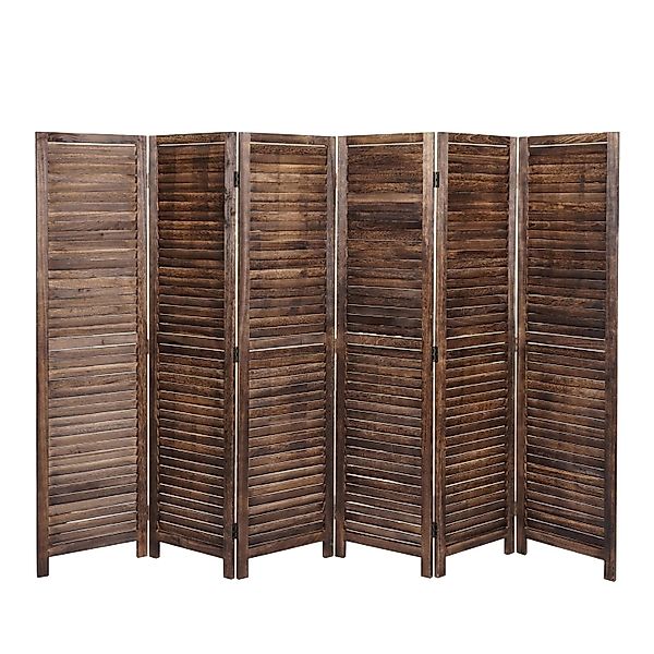 MCW Paravent C30 170x243cm Braun günstig online kaufen