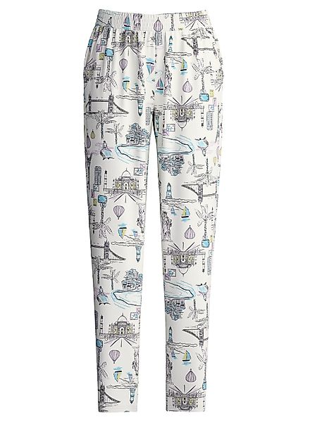 CALIDA Pyjamahose Favourites Botanic Damen (1-tlg) günstig online kaufen