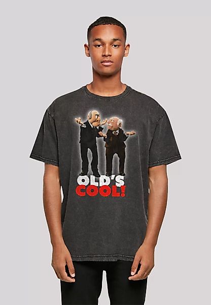 F4NT4STIC T-Shirt "Disney Muppets Waldorf & Statler Olds Cool", Premium Qua günstig online kaufen