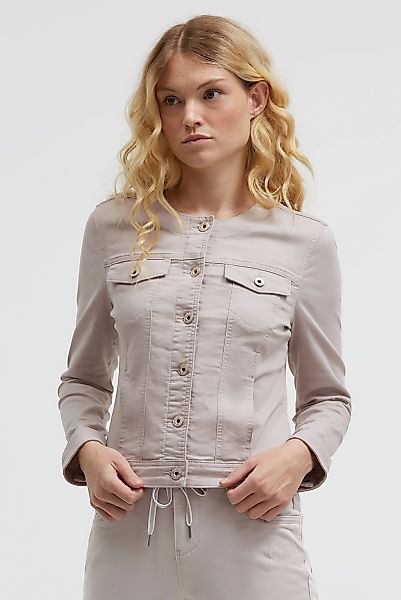 SOCCX Jeansjacke ohne Kapuze mit Brusttaschen günstig online kaufen