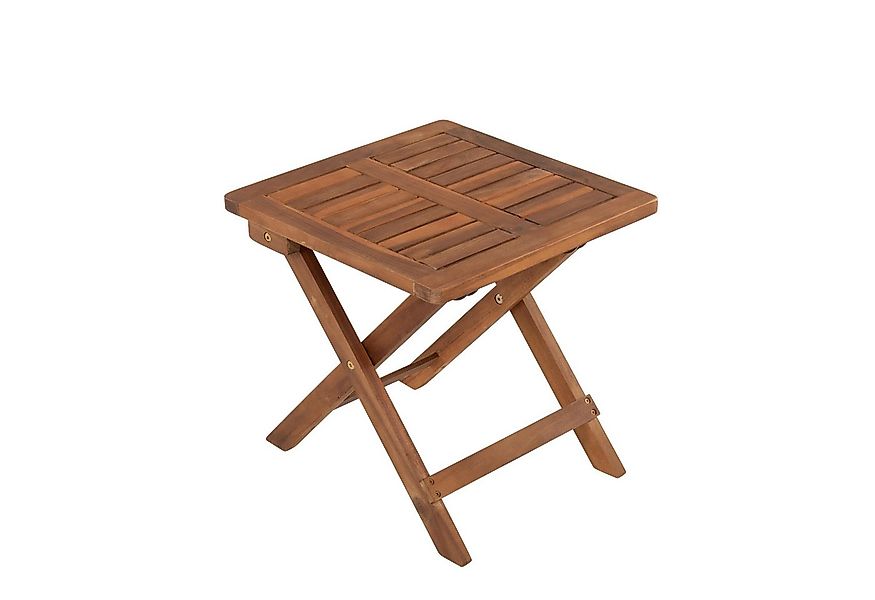 ESTEXO Gartentisch Beistelltisch Holztisch Lounge Tisch Kaffeetisch Gartent günstig online kaufen