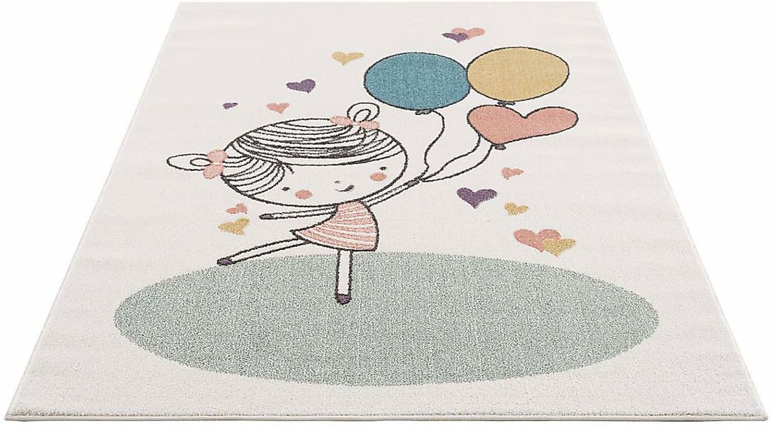 Carpet City Kinderteppich »Anime9393«, rechteckig, 11 mm Höhe, Spielteppich günstig online kaufen