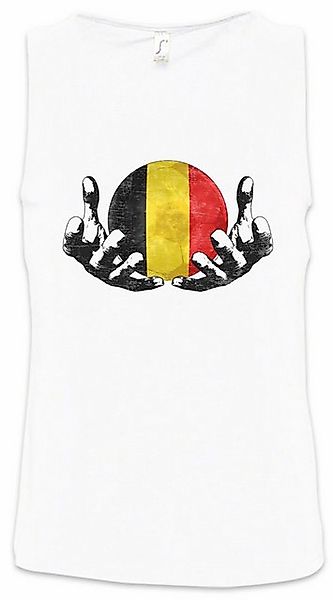 Urban Backwoods Tanktop Belgium Football Magic Ball Ärmelloses T-Shirt Belg günstig online kaufen