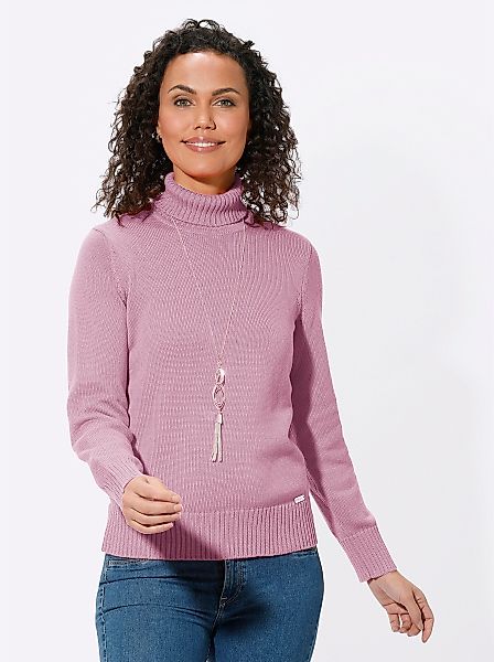Witt Strickpullover Rollkragenpullover günstig online kaufen