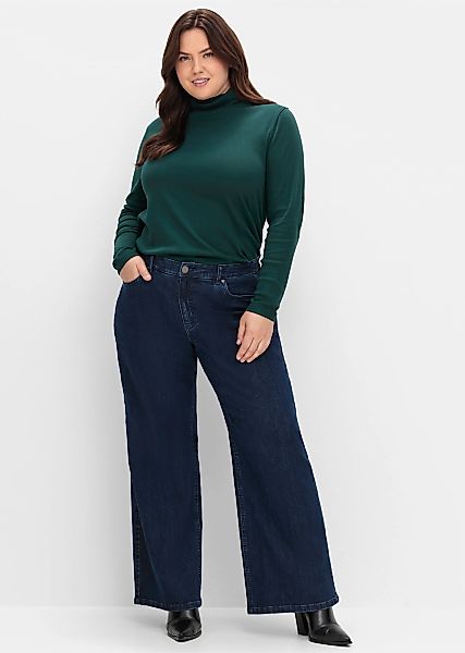 Sheego Stretch-Jeans 1 Stk. günstig online kaufen
