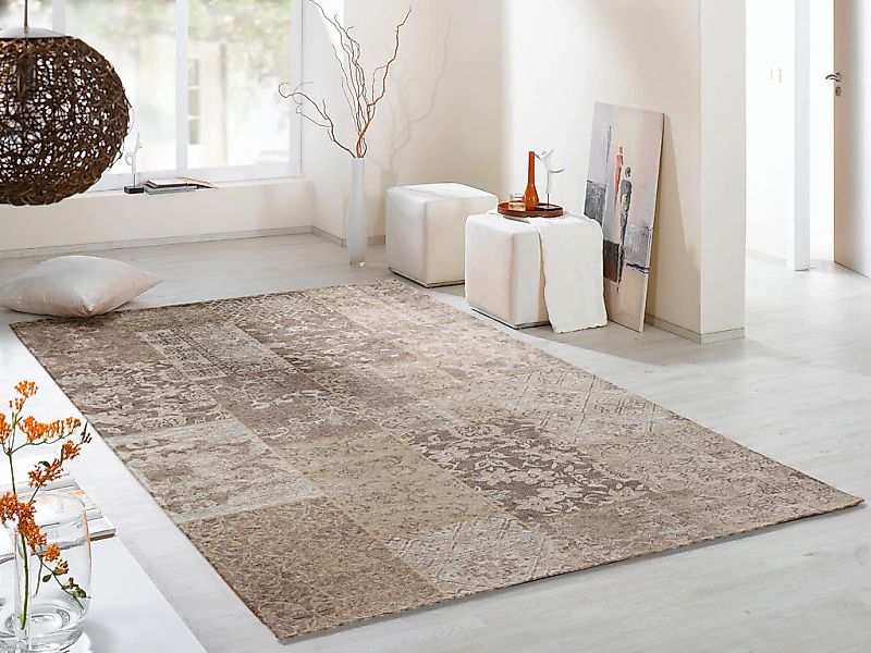 OCI DIE TEPPICHMARKE Teppich "Alanis Allover" rechteckig 5 mm Höhe Flachgew günstig online kaufen