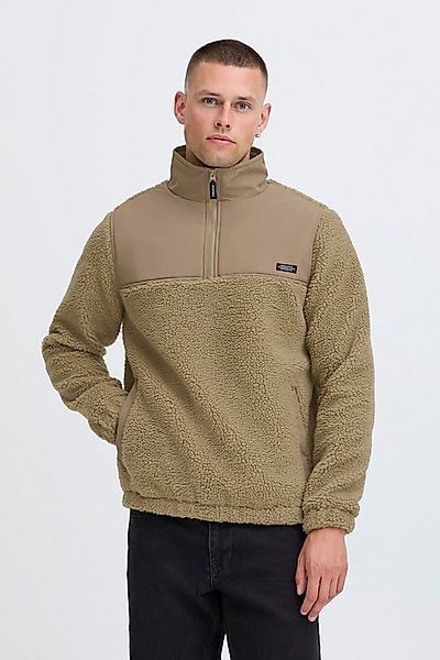 Blend Plüschjacke BHMTortex Lässiger Troyer in Teddy-Optik günstig online kaufen