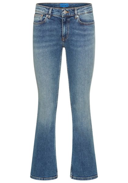HUGO Blue Bootcut-Jeans "Getti" Ausgestelltes Bein, elastisches Denim günstig online kaufen