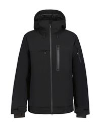 Icepeak Skijacke "H SKIJACKE CALE" mit Kapuze mit Markenlabel am Arm günstig online kaufen