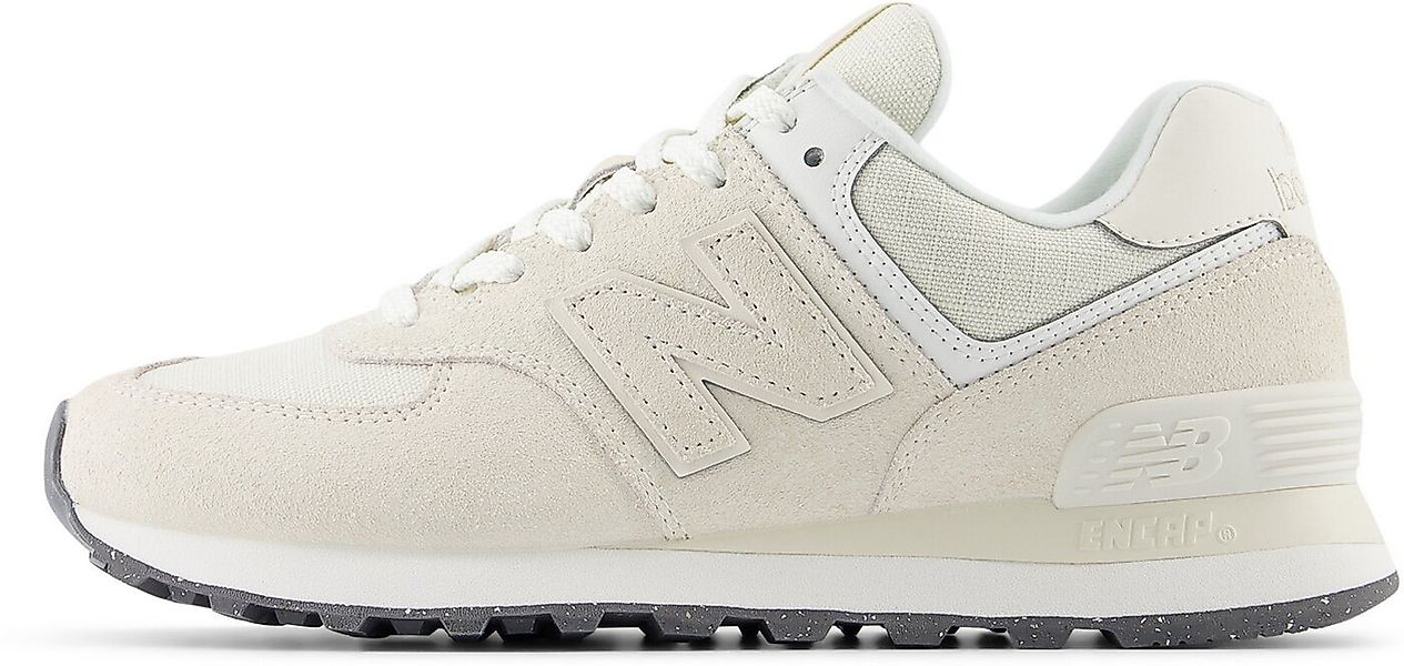 New Balance 574 beige, weiß Damen Sneaker Sneaker günstig online kaufen