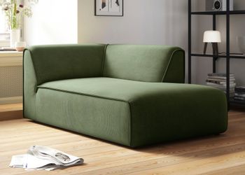 RAUM.ID Ottomane "Merid Chaiselongue, Maße B/T/H: 100/162/70 cm" als Modul günstig online kaufen