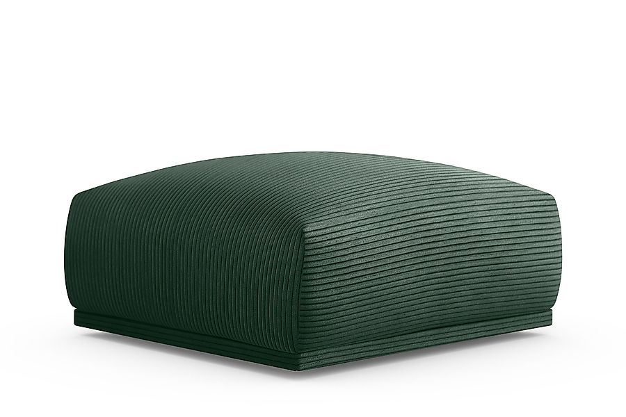 TRENDMANUFAKTUR Hocker Braga, mit hochwertigem Kaltschaum, günstig online kaufen